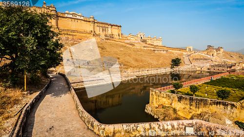 Image of Amer aka Amber fort, Rajasthan, India