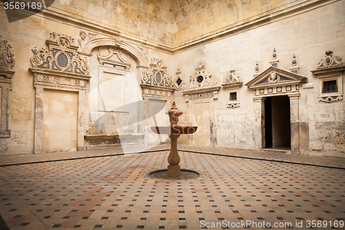 Image of Seville Cathedral Interior