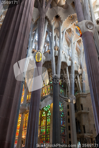 Image of Sagrada Familia Interior