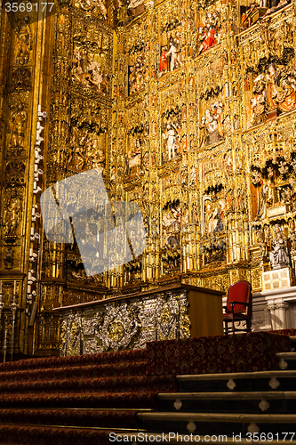 Image of Main Altar in Seville Cathedral