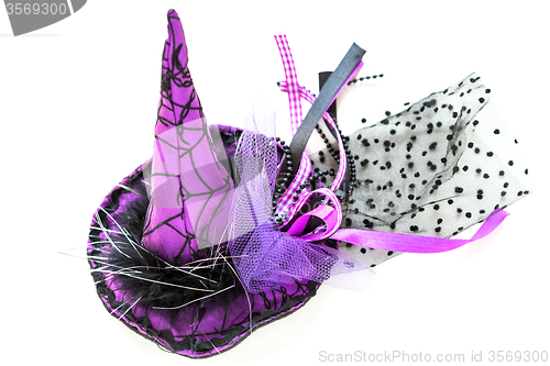 Image of Flirtatious witch hat for Halloween.