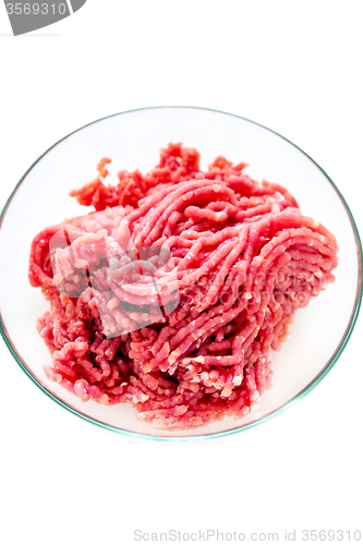 Image of Pork mince in a bowl.