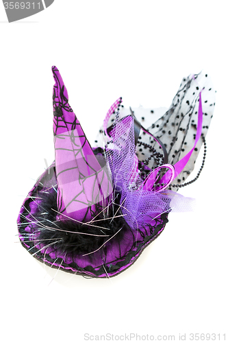 Image of Halloween, witch hat.