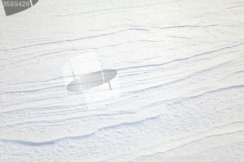 Image of Snow crust