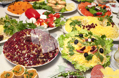 Image of Banquet salads