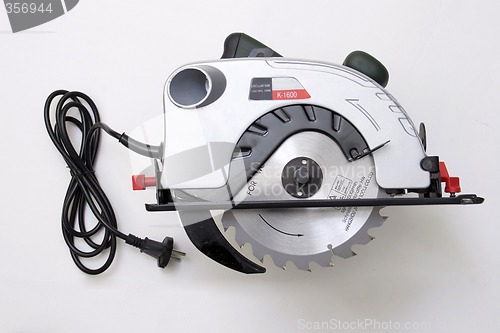 Image of electric saw