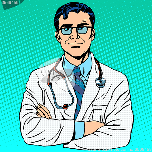 Image of Doctor therapist medicine and health