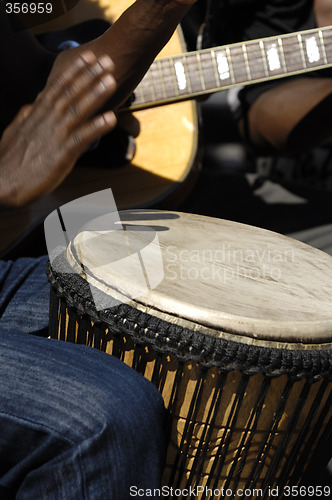 Image of Band playing music