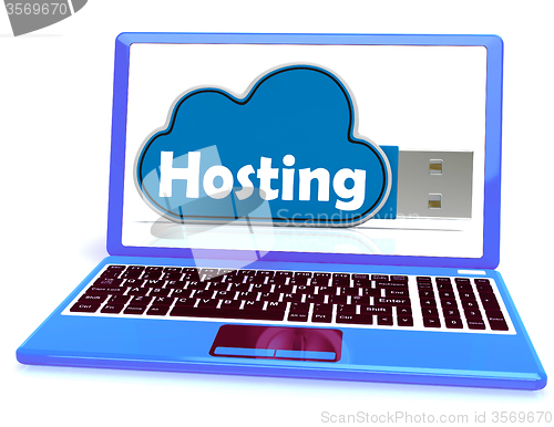 Image of Hosting Memory Means Host Website And Hosted By