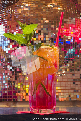 Image of Pink cocktail