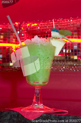 Image of Green cocktail