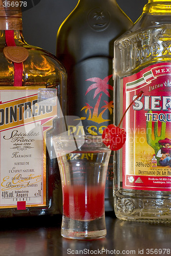 Image of Various drinks