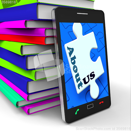 Image of About Us Smartphone Means What We Do Website Section