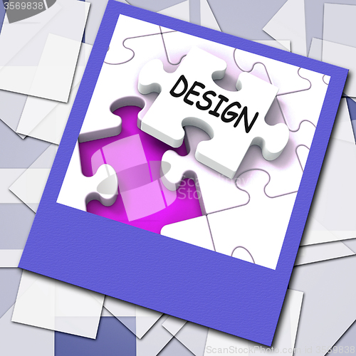 Image of Design Photo Means Online Designing And Planning