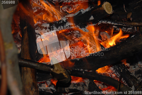 Image of HOT COALS