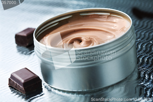 Image of chocolate butter