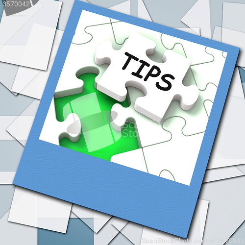 Image of Tips Photo Shows Internet Prompts And Guidance