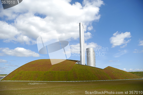 Image of Organic recycle gas facility