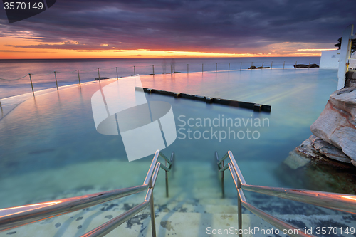 Image of Bronte Pool at Dawn