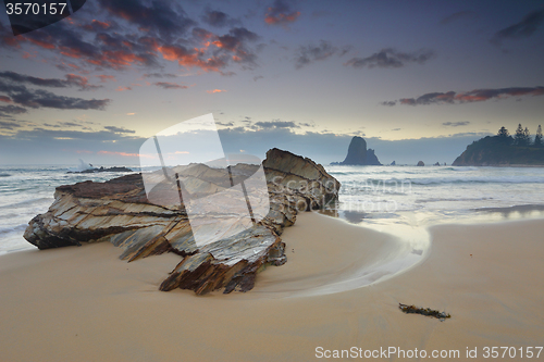 Image of Windy morning at Narooma coast