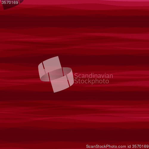 Image of Abstract  Horizontal Red Wave Background