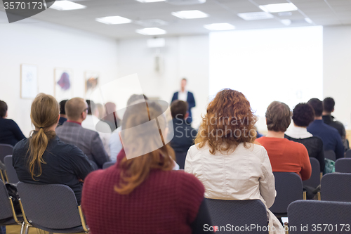 Image of Audience in the lecture hall.
