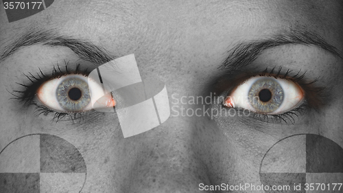 Image of Women eye, close-up