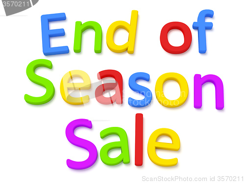 Image of season sale