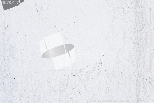 Image of Grungy White Concrete Wall Background