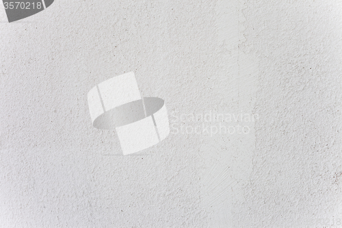 Image of Grungy White Concrete Wall Background