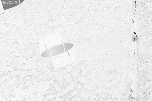Image of Grungy White Concrete Wall Background