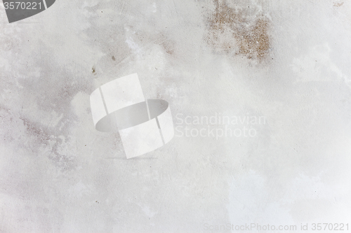 Image of Grungy White Concrete Wall Background