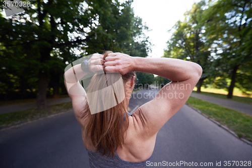 Image of couple jogging