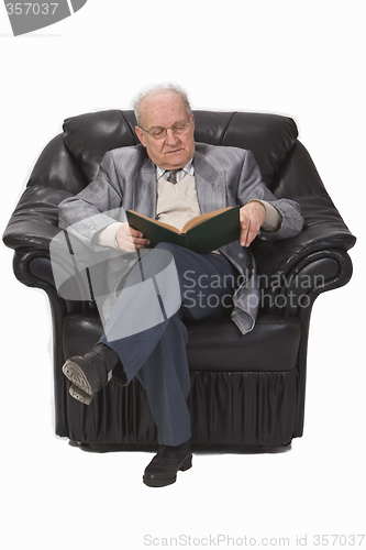 Image of Reading a book