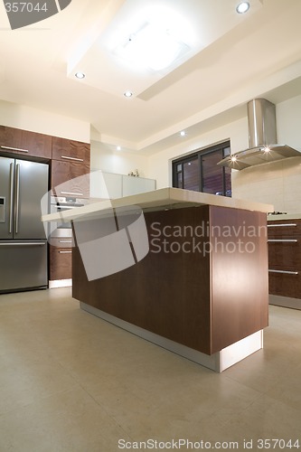 Image of Kitchen luxury design