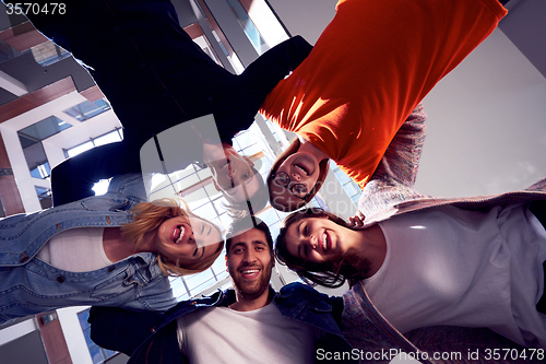 Image of happy students celebrate