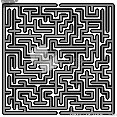 Image of Labyrinth. Kids Maze