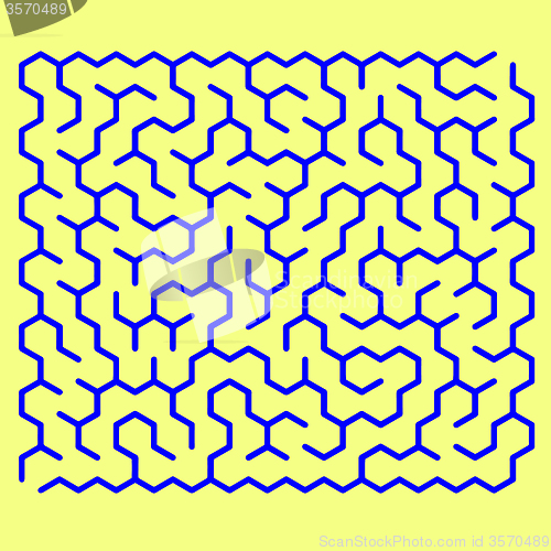 Image of Labyrinth. Kids Maze