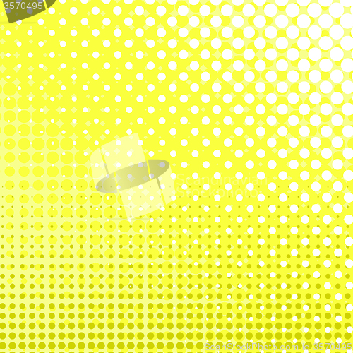 Image of Halftone Patterns. Set of Halftones