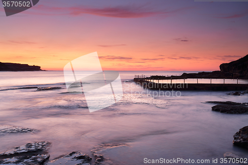 Image of Magnificent sunrise at Malabar Australia