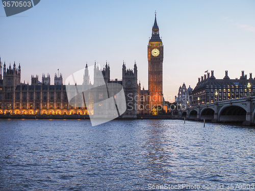 Image of Houses of Parliament in London