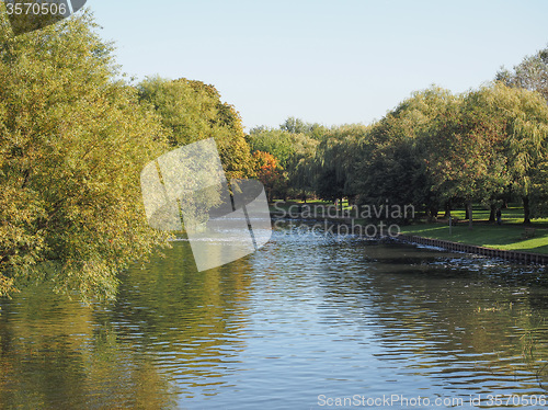 Image of River Avon in Stratford upon Avon