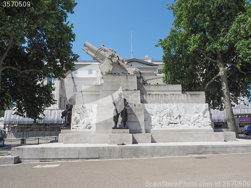Image of Royal artillery memorial in London