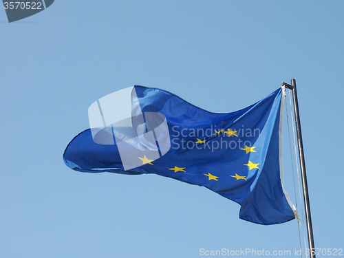 Image of EU flag