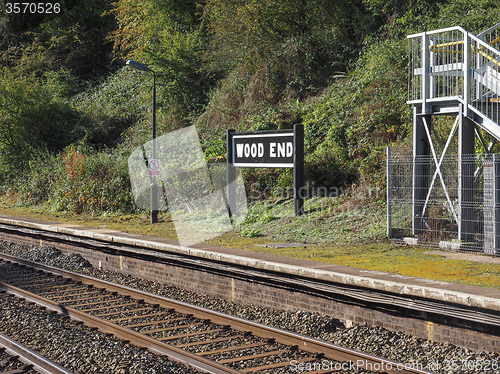 Image of Wood End station in Tanworth in Arden