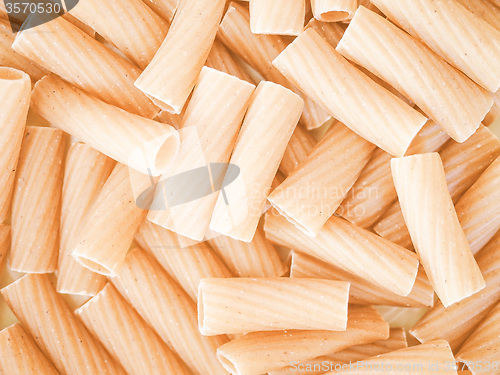 Image of Retro looking Macaroni pasta