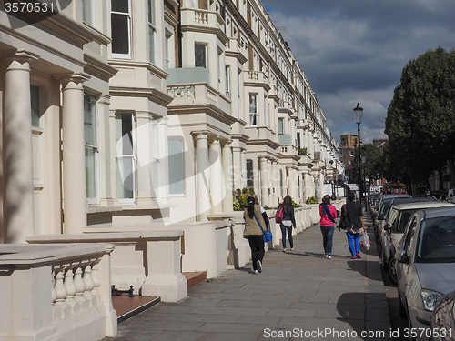 Image of Terraced Houses in London