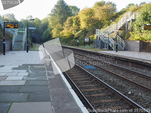 Image of Wood End station in Tanworth in Arden