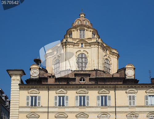 Image of San Lorenzo church in Turin