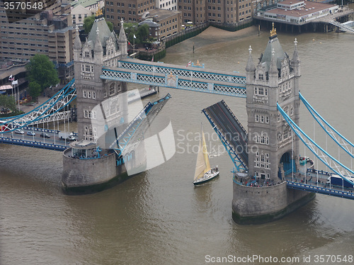 Image of Aerial view of London